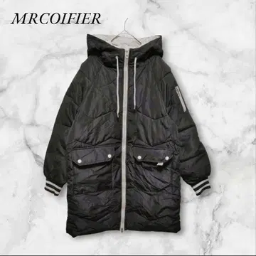 MRCOIFIER 다운 자켓 [ M ] 블랙 후드 부착