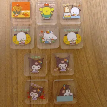산리오 빅 버블볼 아크릴 마스코트