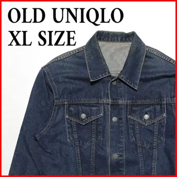 올드 유니클로 XL 90s-00s 데님 자켓 G자켓