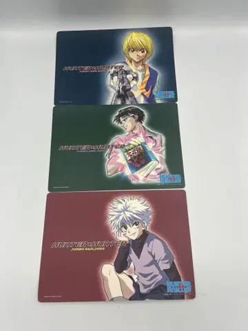 HUNTER x HUNTER 점보 씰 클라피카 클로로 키루아
