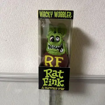 Wacky Wobbler Rat Fink 피규어 보블헤드