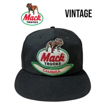 레어 USA제 Mack Trucks 맥 트럭 빈티지 와펜