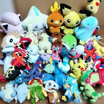 포켓몬 봉제 인형 묶음 판매