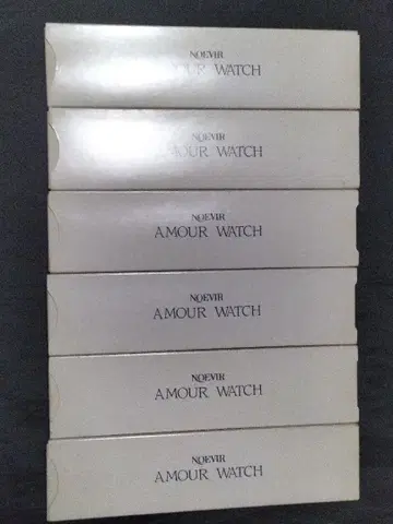 [ 처분 가격 ] NOEVIR AMOUR WATCH 노에비아 아뮤르 워치