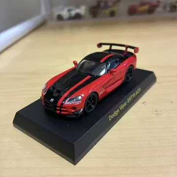 교쇼 1/64 Dodge Viper SRT10 ACR 카드 포함