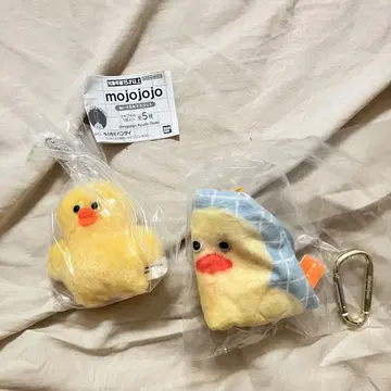 [ 익명 배송 ] mojojojo 봉제 인형 마스코트, 파우치 병아리