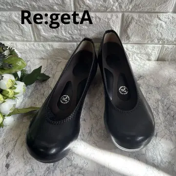 [ 새상품급 ] Re:getA 리게타 알토 웨지솔 컴포트 일본제 M