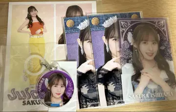 Juice=Juice 이시야마 사쿠라 세트