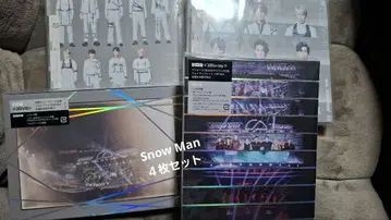 Snow Man DVD Blu-ray 세트