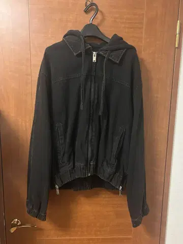 ZARA 자라 후드티 데님 자켓 블루종