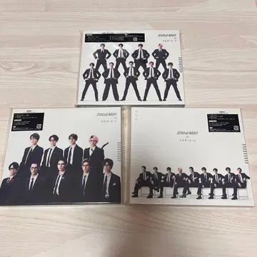 Snow Man 브라더 비트 CD 일반 버전 초회반 A 초회반 B