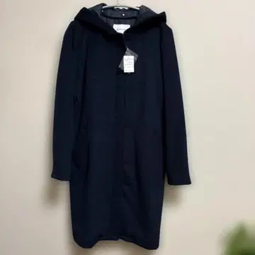 새상품 archives 네이비 롱 코트 M 모 50%