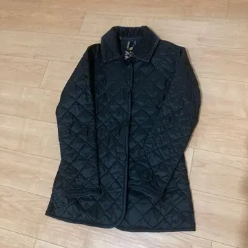 LAVENHAM 퀼팅 자켓 사이즈 36