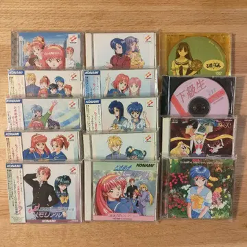두근두근 메모리얼 CD 묶음 판매 덤 포함