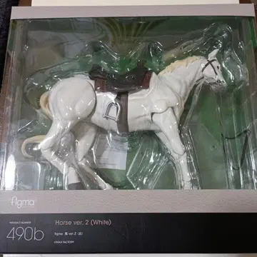 figma 490b 화이트 말 피규어 horse white