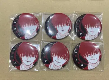 나구모 대만 특장판 캔뱃지 6점 SAKAMOTO DAYS