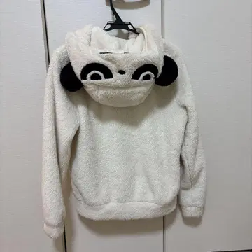 HIPANDA 복슬복슬 후드티 M 미사용 새상품 귀여운 후드티