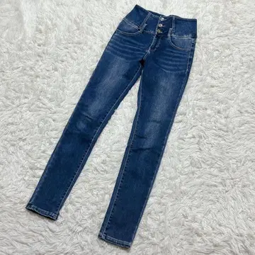 [ c6292 ] SUREVE 데님 청바지 스키니 하이웨스트