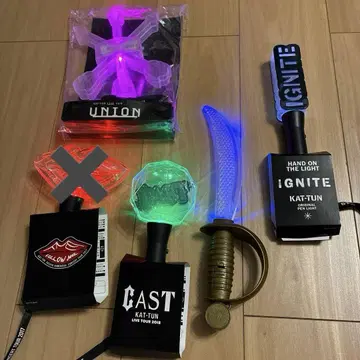 KAT-TUN 응원봉 4점