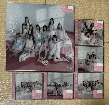 이코라브 러브송에 습격당하다 ABCDEF 6장 세트