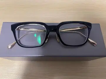 DITA(디타) ARGAND 블랙 골드 안경