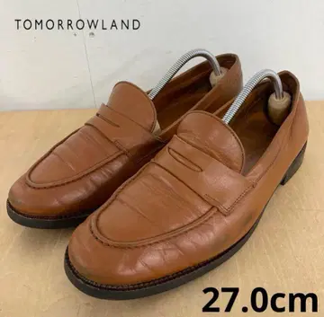 TOMORROWLAND 가죽 로퍼 27cm