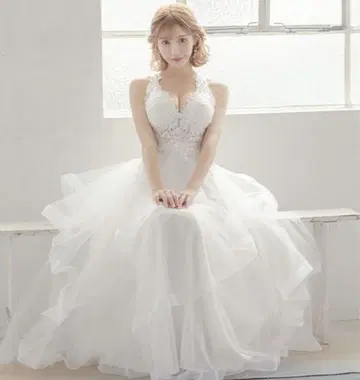 Tika 자수 튤 벌스데이 드레스 택 포함