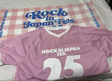 로킹 페스티벌 Rock in Japan Fes. 25 티셔츠