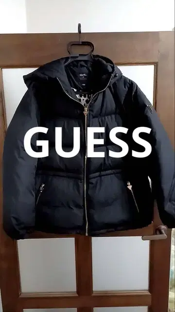 GUESS 여성용 다운 자켓 마릴린 몬로 콜라보