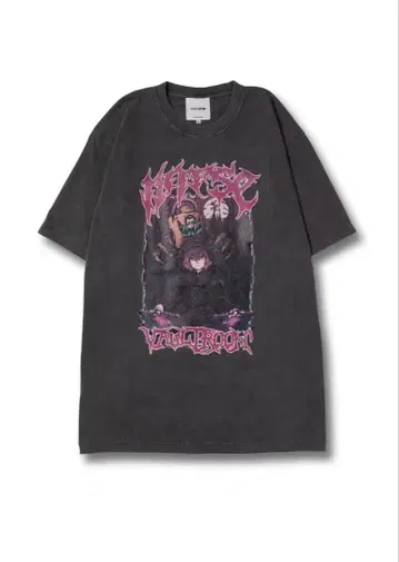 Vaultroom 볼트룸 nqrse devil TEE 차콜 M