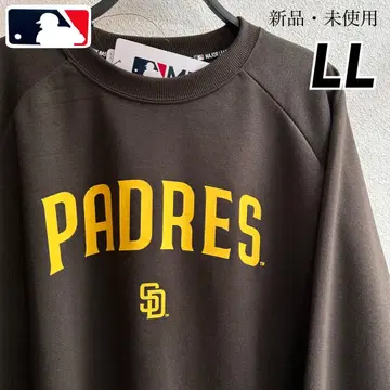 [ LL ] MLB 파드레스 로고 프린트 긴팔 트레이닝복 다르빗슈 XL
