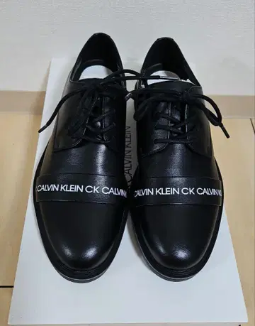 미사용 새상품 [CKCALVIN KLEIN] 드레스 슈즈 사이즈 40