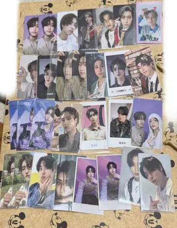straykids 한 트레이딩 카드 굿즈 묶음 판매 30장