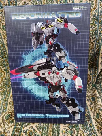 트랜스포머 R28 TYRANTRON/TYRANTRONUS [ 비정품