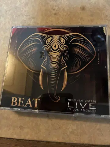 BEAT NEON HEAT DISEASE LIVE Blu-ray