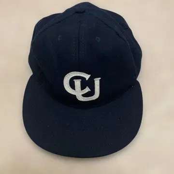 CLOVERU 클로버 네이비 캡 미국제 쿠퍼스타운