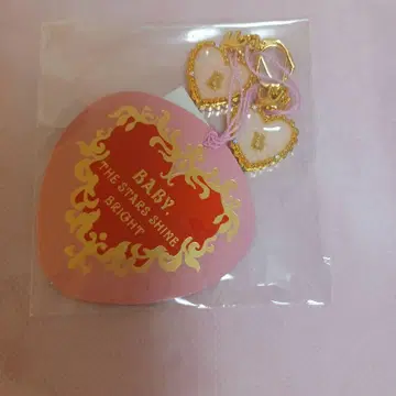 BABY, HEART TRUMP 귀걸이