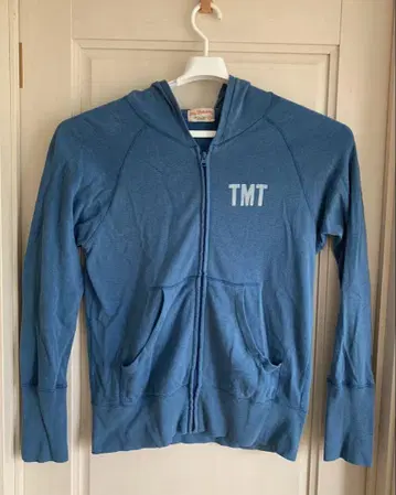 TMT 집업 후드티 롱 리브 일본제 정품 M 얇은 소재