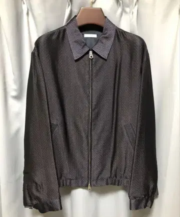 LIDNM JACQUARD ZIP BLOUSON