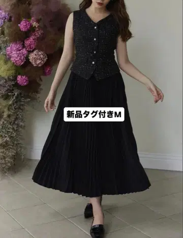 Siena Pleated Docking Dress