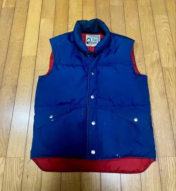 70s 빈티지 Penfield 다운 베스트 S 구형 택 펜필드