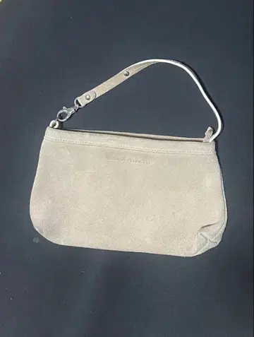 ALBERTA FERRETTI 스웨이드 숄더백