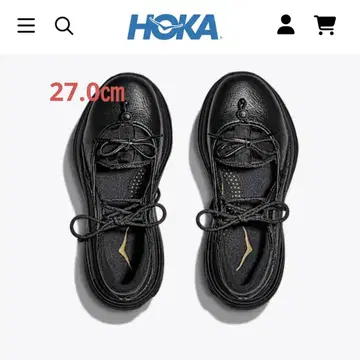 27.0cm 호카 본다이 메리 제인 본다이 멜리 제인