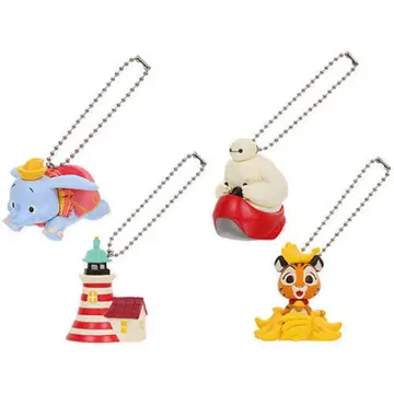 디즈니씨 한정판 캡슐 트레이