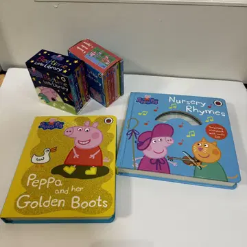 [ 즉시 발송 ] Peppa Pig 영어 그림책 세트 보드북 페파 피그