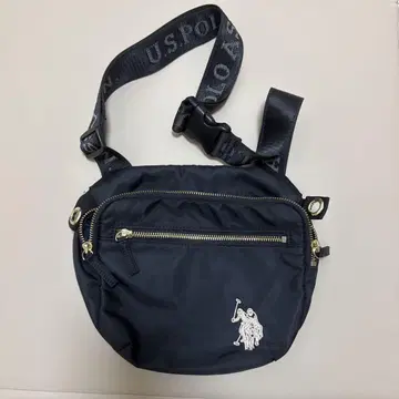 U.S. POLO ASSN. 나일론 숄더백