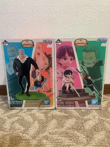 원피스 1번 복권 피규어 조로, 쿠이나, 루피 피거 ONEPIECE