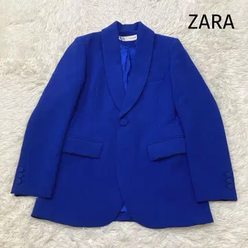 ZARA 자라 컨디션 최상 테일러드 자켓 수트 XS 파랑