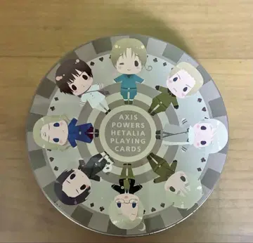 헤타리아 AXIS POWERS 화집 특전 트럼프 세트