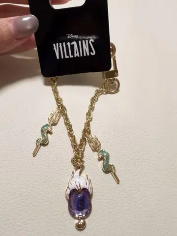 디즈니 빌런즈 키링 우르슬라